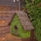 9.5" Decorative Moss Birdhouse by Ashland®